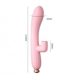 LILO - Emily Sucking Vibrator Wand (Chargeable - Pink)